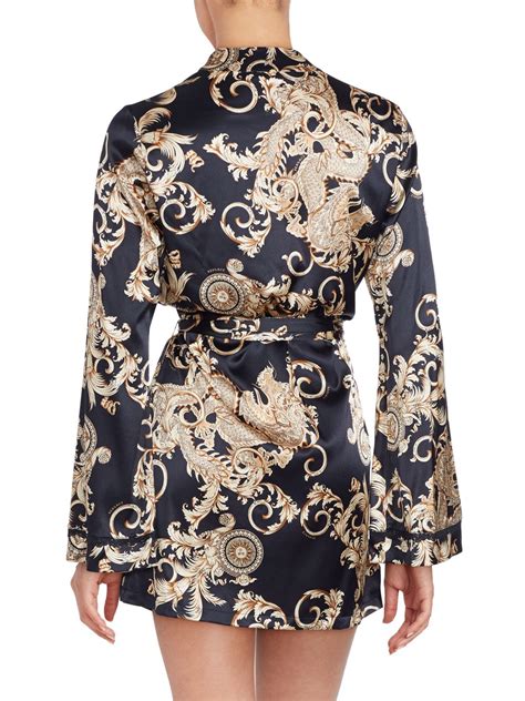 women versace robes